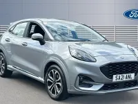 Used Ford Puma ST-Line 155 HP (114 kW) 2021 Silver SUV