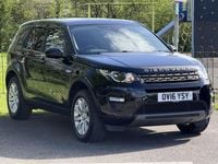 Used Land Rover Discovery Sport SE 2016 Black SUV