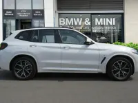 Used BMW X3 M Sport 281 HP (206 kW) 2021 White SUV