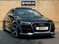 Used Audi RS3 Comfort 400 HP (294 kW) 2017 Black Sedan