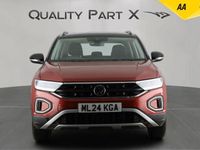 Used VW T-Roc Life 150 HP (110 kW) 2024 Red SUV