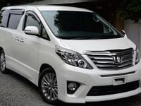 Used Toyota Alphard 2013 White MPV