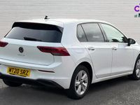 Used VW Golf VIII Life 115 HP (84 kW) 2020 White Hatchback