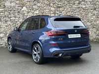 Used BMW X5 M Sport 286 HP (210 kW) 2023 Blue SUV