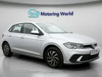 Used VW Polo S 95 HP (69 kW) 2023 Silver Hatchback