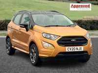 Used Ford Ecosport ST-Line 125 HP (91 kW) 2020 Yellow SUV
