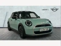 Used Mini Cooper Exclusive 200 HP (147 kW) 2024 Green Hatchback
