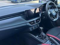 Used Skoda Scala Monte Carlo 108 HP (79 kW) 2022 Blue Hatchback