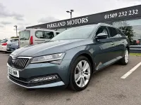 Used Skoda Superb SE L 2021 Grey Estate