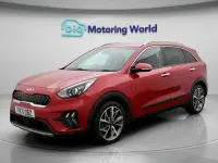 Used Kia Niro 141 HP (103 kW) 2021 Red SUV