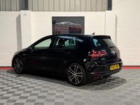 Used VW Golf VII GTD 2016 Black Hatchback