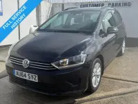 Used VW Golf Sportsvan SE 125 HP (91 kW) 2014 Black MPV