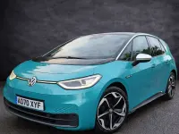 Usado VW ID.3 Pro Performance 150 kW (204 HP) 2020 Azul Citadino