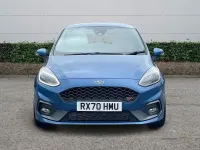 Used Ford Fiesta ST 2020 Blue Hatchback