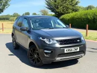 Used Land Rover Discovery Sport HSE 2016 Black SUV