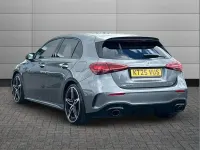 Used Mercedes A35 AMG Premium 316 HP (232 kW) 2025 Mountain grey Hatchback