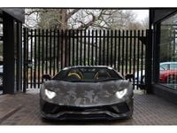 Used Lamborghini Aventador 740 HP (544 kW) 2018 Black Cabriolet