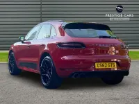 Used Porsche Macan GTS 2017 Red SUV
