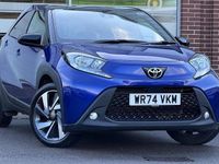 Used Toyota Aygo X 72 HP (52 kW) 2024 Juniper blue bitone SUV