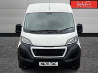 Used Peugeot Boxer S 140 HP (102 kW) 2020 White Van