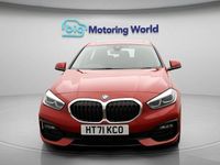 Used BMW 118 Sport Line 136 HP (100 kW) 2021 Red Hatchback