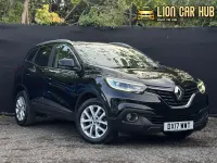 Used Renault Kadjar Dynamique 110 HP (80 kW) 2017 Black SUV