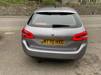 Second-hand Peugeot 308 Active Premium 2020 Gri Break