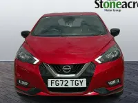 Used Nissan Micra 101 HP (74 kW) 2019 Red Hatchback