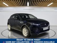 Used Jaguar E-Pace S 150 HP (110 kW) 2019 Black SUV
