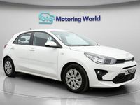Used Kia Rio 83 HP (61 kW) 2023 White Hatchback