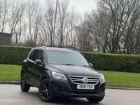 Used VW Tiguan SE 140 HP (102 kW) 2010 Black SUV