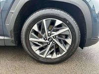 Used Hyundai Tucson Premium 147 HP (108 kW) 2022 Blue SUV
