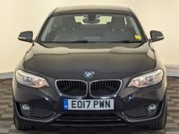 used BMW 218 2 Series 2.0 d SE Euro 6 (s/s) 2dr SVC HISTORY PARKING SENSORS Coupe