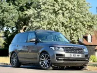 Used Land Rover Range Rover Autobiography 339 HP (249 kW) 2014 Grey SUV