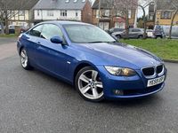 Used BMW 320 2010 Blue Coupe
