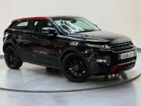 Used Land Rover Range Rover evoque Dynamic 2012 Black SUV
