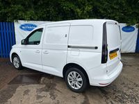 Used VW Caddy Pro 102 HP (75 kW) 2021 White MPV