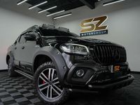 Usado Mercedes X350 2018 Preto Pickup