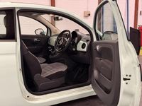 Used Fiat 500 Lounge 69 HP (50 kW) 2016 Green Hatchback