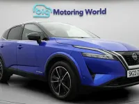 Used Nissan Qashqai S 190 HP (139 kW) 2023 Blue SUV