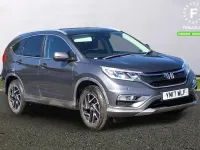 Begagnad Honda CR-V SE Plus 155 HK (114 kW) 2017 Grå SUV