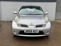 Used Nissan Micra Tekna 2009 Silver Hatchback
