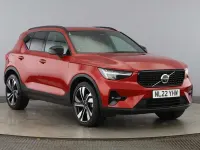 Used Volvo XC40 Ultimate 2022 Red SUV