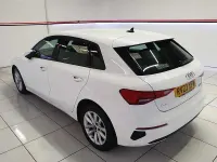 Used Audi A3 110 HP (80 kW) 2023 White Sedan