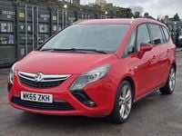 Used Vauxhall Zafira SRi 2015 Red MPV