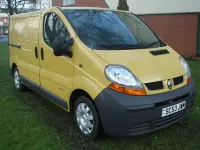 Used Renault Trafic 2004 Yellow MPV