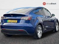 Used Tesla Model Y Long Range AWD 378 kW (514 HP) 2022 Blue SUV