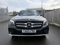 Used Mercedes GLC250 AMG Line Premium 204 HP (150 kW) 2015 Black SUV