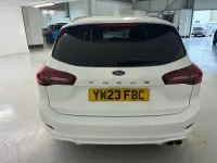 Used Ford Focus ST-Line 2023 White Estate
