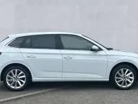Used Skoda Scala SE L 116 HP (85 kW) 2026 Moon white metallic Hatchback